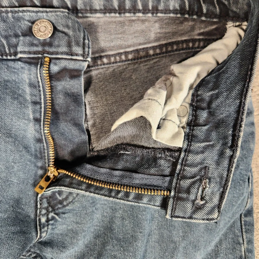 Levi's 511 Slim Fit Jeans Mens 29x30 Dark Wash Blue Excellent Stretch Denim